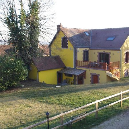 Logis-Hotel Restaurant Auberge Les Vallees Du Perche Vicheres ภายนอก รูปภาพ